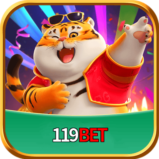 Imagem promocional da 119BET mostrando a plataforma e suas vantagens